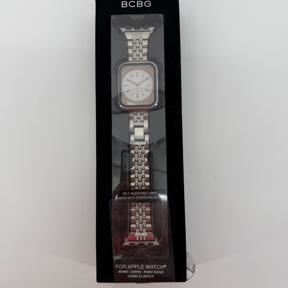 Apple Watch Band with Bumper & Screen Protector – 38/40/41mm – New in box